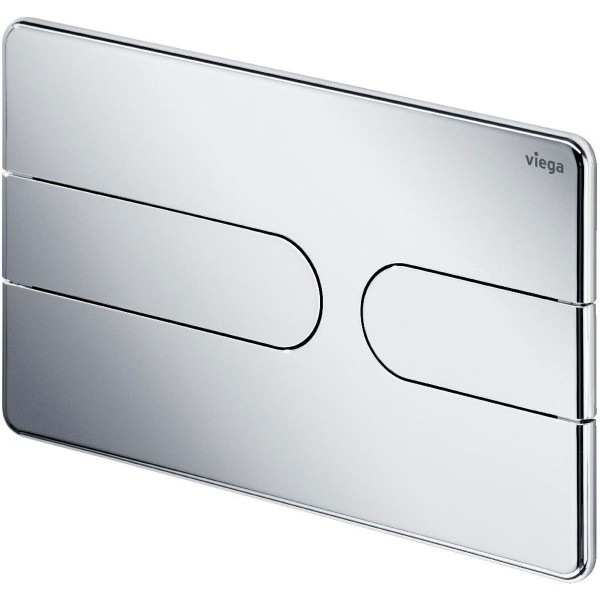 Viega 773052 Visign for Style 23 Betätigungsplatte Chrom glänzend Modell 8613.1 für Prevista
