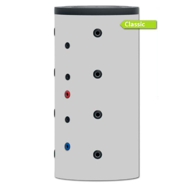 Thermic Energy EPS-1W Green Line Pufferspeicher 1000 Liter mit einem Wärmetauscher 600108