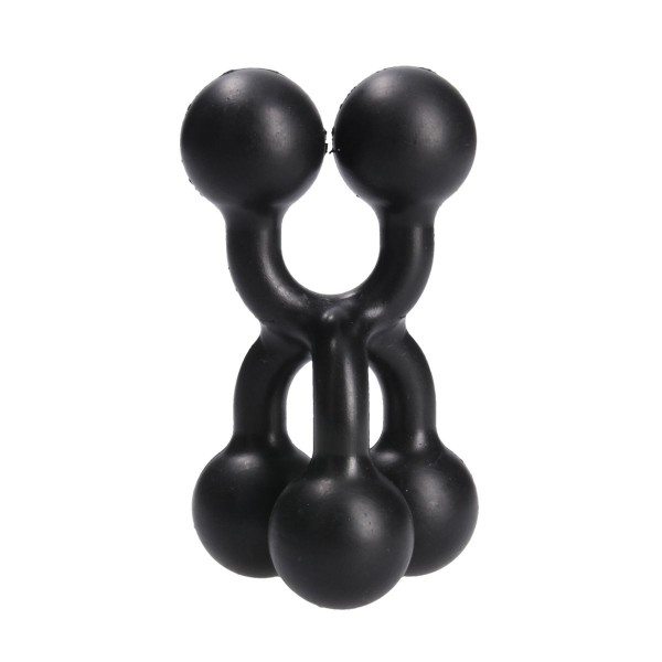 Haltefix "Gnubbel" Multifunktionaler Universal-Halter in Schwarz
