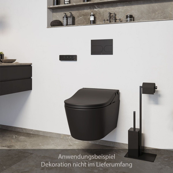 TOTO RW Washlet Dusch-WC Set Schwarz Matt TCF801EBG#MBL inkl. TOTO RP WC