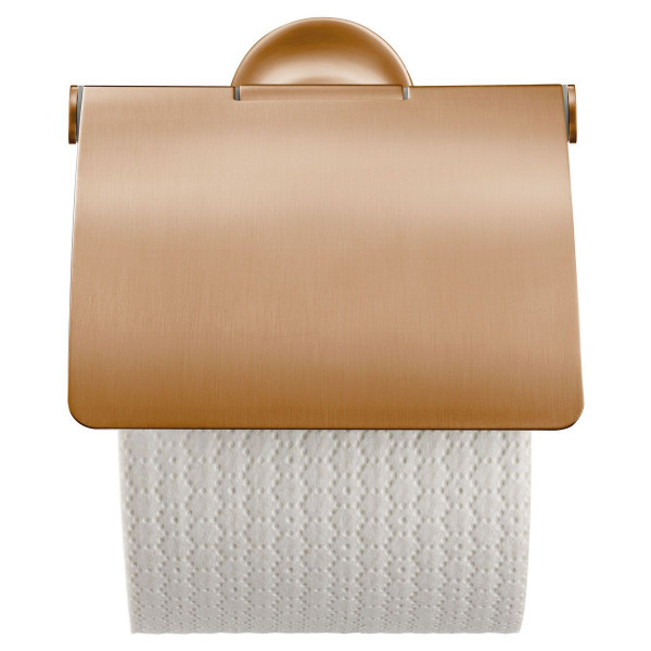 Duravit Papierrollenhalter mit Deckel Starck T bronze gebürstet 0099400400