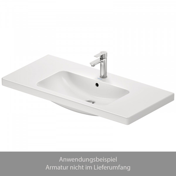 Duravit D-Code Möbelwaschtisch Weiß 1000 mm 23991000002