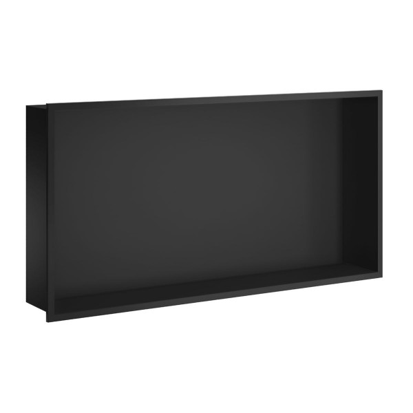 Smedbo SIDELINE Wandnische zum Einbau im Duschbereich DB5023 Schwarz