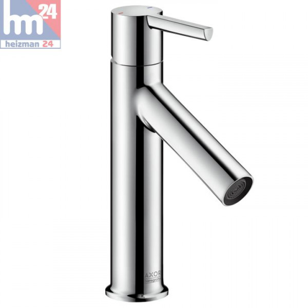 Hansgrohe Axor Starck Einhebel-Waschtischarmatur 100 chrom 10003000 ohne Zugstange