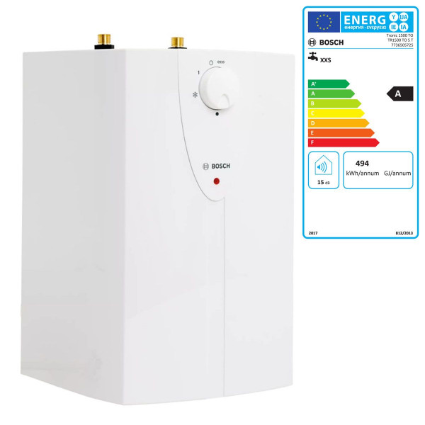 Bosch Tronic 1500 TO 5 T TR1500TO Untertisch-Kleinspeicher 1,8 kW 220-240 Volt 7736505725