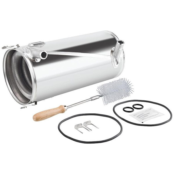Wolf Heizwasser-Wärmetauscher beschichtet 8603043 für CGB, CGS und CGW mit 11-24 kW