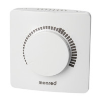 Menred APT-16 elektr. Raumthermostat Aufputz 230 V mit Hintergrundbeleuchtung und Bodenfühler Menred APT-16 elektr. Raumthermostat Aufputz 230 V mit Hintergrundbeleuchtung und Bodenfühler
