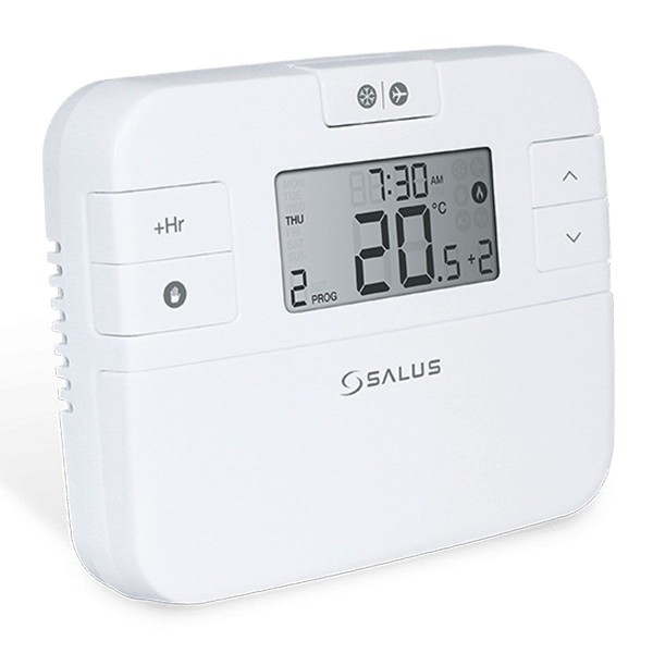 Salus RT510 digitaler programmierbarer Raumthermostat 115510 batteriebetrieben potentialfrei