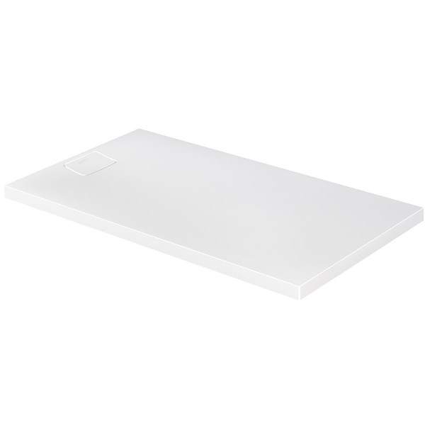 Duravit Stonetto Duschwanne 140x80x5cm Weiß DuraSolid Q Mineralguss 72021738