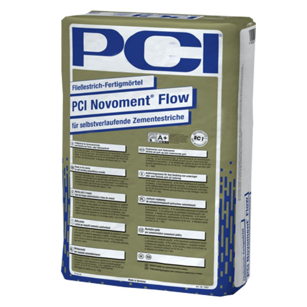 PCI Novoment Flow Zement-Fließestrich 3960/1 für Verbund, auf Trenn- oder Dämmschicht