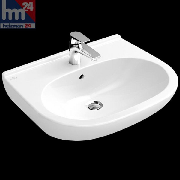 Villeroy & Boch O.novo Waschtisch 55 cm 51605501 o. 60 cm 51606001 weiß-alpin
