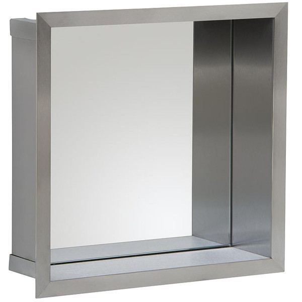 Wandnische 9398739 Unterputz 325x325x150 mm Wandeinbaunische mit Spiegelrückwand