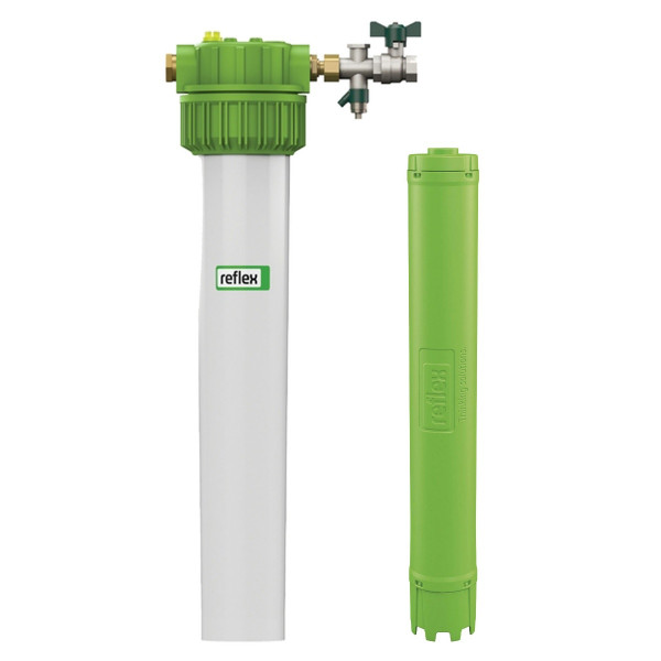Reflex Fillsoft Gehäuse FG I + Enthärtungspatrone FSP 6000 Heizwasseraufbereitung 9125660 + 6811800