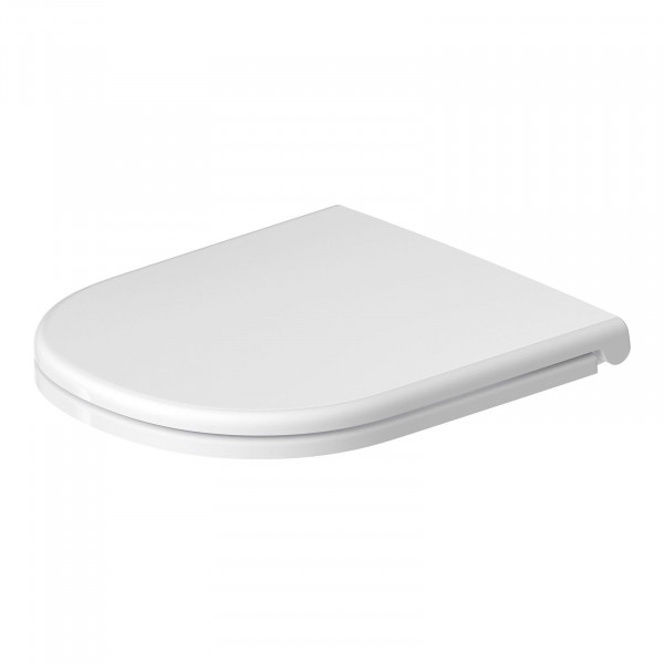 Duravit D-Code WC-Sitz ohne Absenkautomatik Abnehmbar 0028110000
