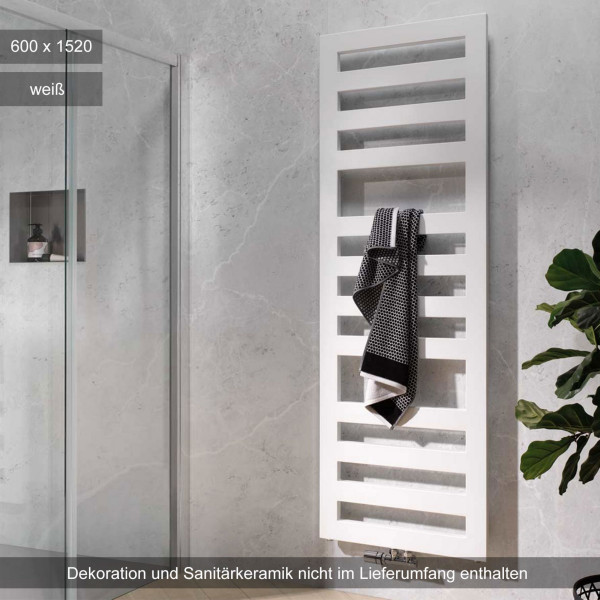 HSK Semprio Designheizkörper 600x1520mm weiß