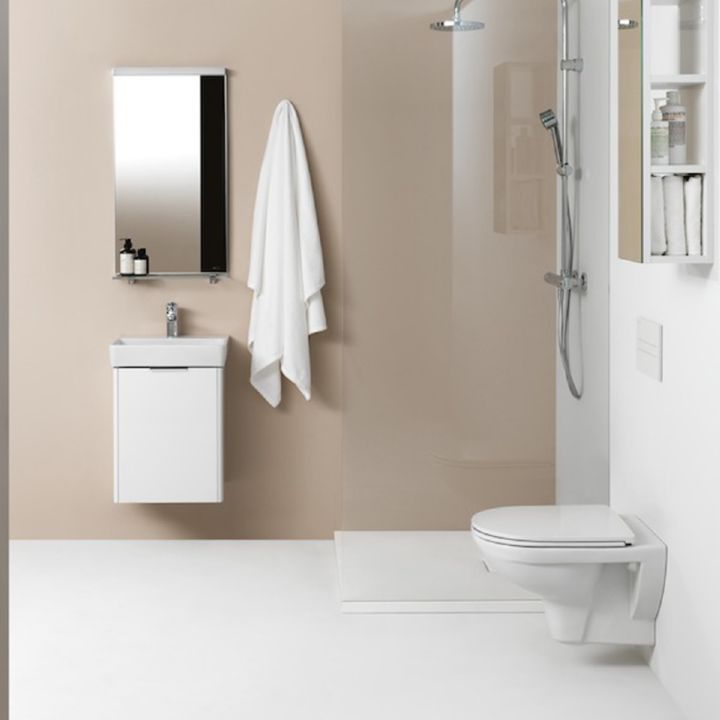 Handel Heizman24 | und Laufen H866951 Wandtiefspül-WC - Haus- Pro für Kombi-Pack Gebäudetechnik