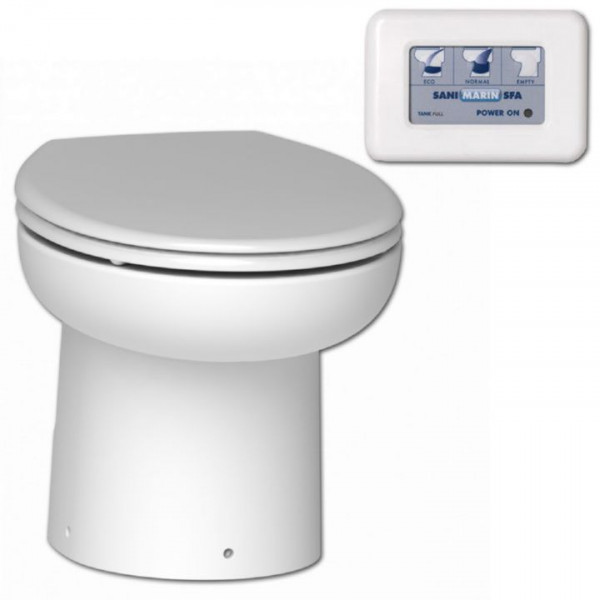 SFA SANIMARIN 31 Hebeanlage 12 oder 24 Volt weiß 58950