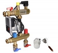 Variotherm Festwertregelset Grundblock mit WILO Yonos PARA Pumpe Variotherm Festwertregelset Grundblock mit WILO Yonos PARA Pumpe