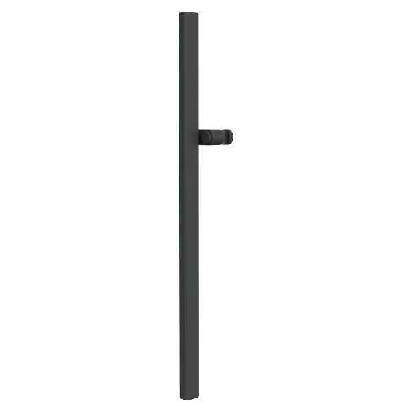 Duravit Brausestange 800 mm Schwarz Matt UV0600005046