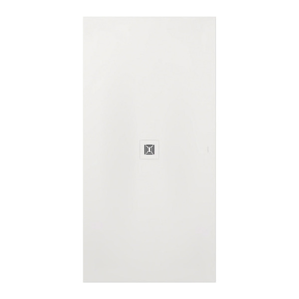 Duravit Sustano zuschneidbare Duschwanne 180 x 90 cm Weiß Matt DuraSolid Mineralguss