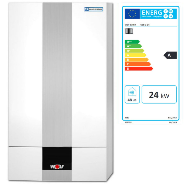 Wolf CGB-2 Gasbrennwerttherme 24 kW 8615010 | Heizman24 - Handel für ...