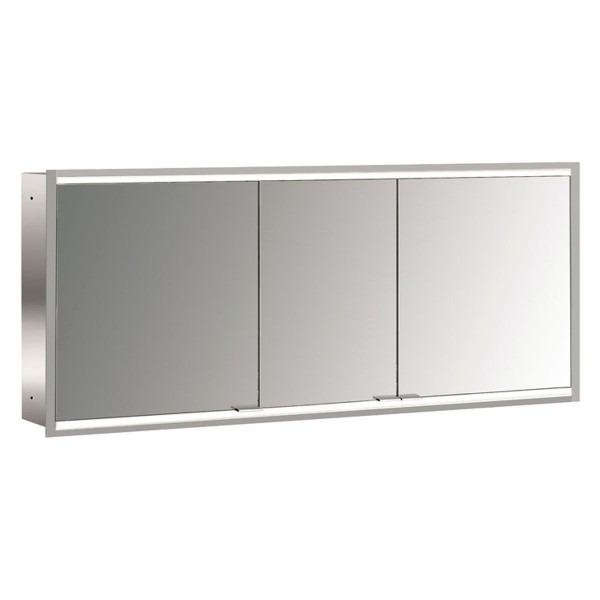 EMCO Lichtspiegelschrank prime 2 1600 mm Unterputzmodell mit Lichtpaket Rückwand verspieg. 949706058