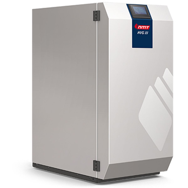 NMT HVG-III 30 Scheitholzkessel Holzvergaser Kessel 29 kW inkl. Touchscreensteuerung