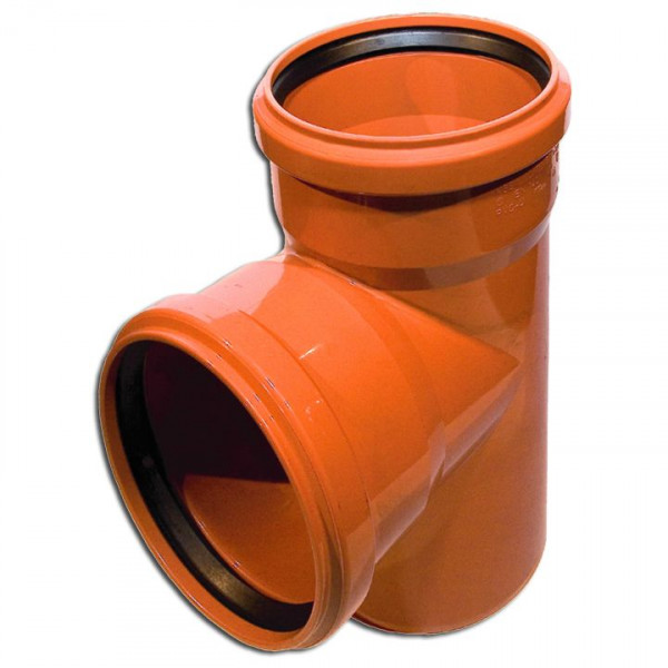 Ostendorf KG Abzweig KGEA KG-System KG Formteil 87° aus PVC-U DN 110-250