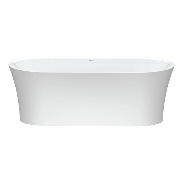 Duravit DuraSenja freistehende Oval Badewanne 170 x 80 cm aus Sanitäracryl 700583000000000