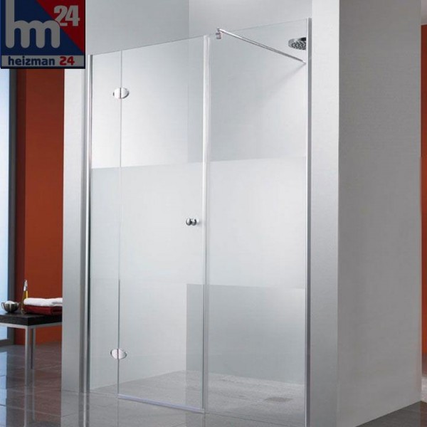HSK Premium Softcube Raumnische 3-teilig chromoptik