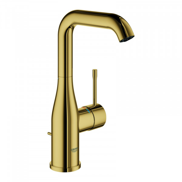 Grohe Essence Einhand-Waschtischbatterie mit Zugstange Gold 24174GL1
