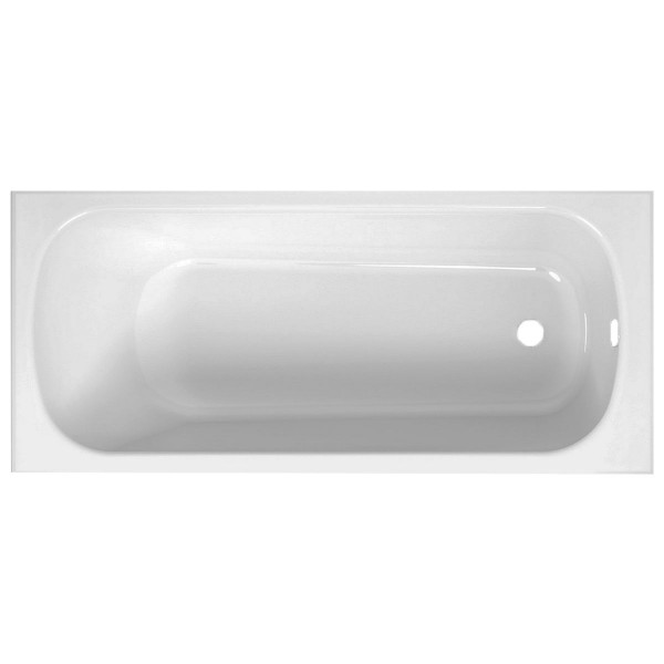 Bette Form Badewanne Stahl 2943000 160x75 cm Weiß Einbau-Wanne