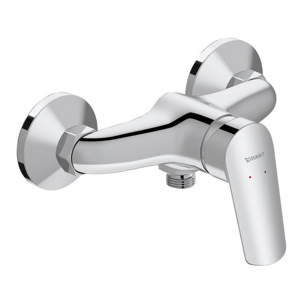 Duravit No.1 Einhebel-Brausemischer Aufputz chrom N14230000010