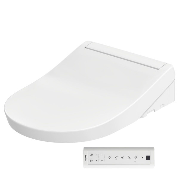 TOTO Washlet RG TCF34270GEU Dusch WC Sitz m. verdeckten Anschlüssen inkl. Fernbedienung
