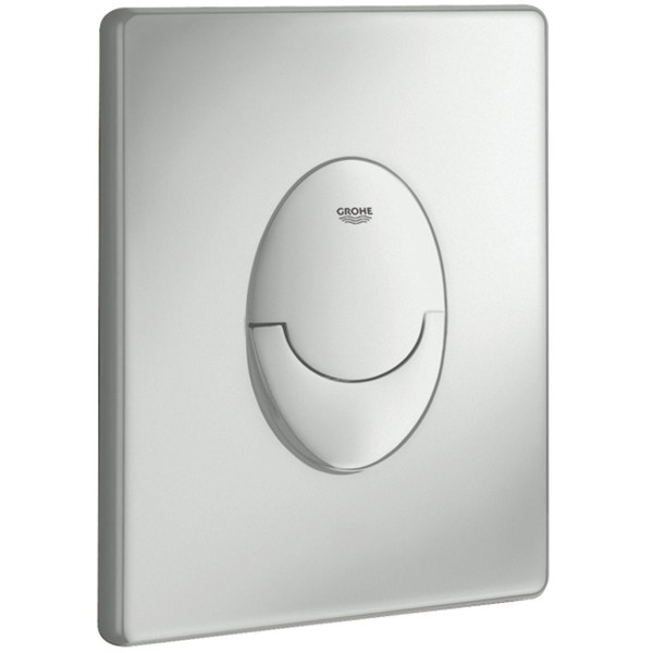 Grohe Skate Air Betätigungsplatte senkrecht Mattchrom 38505P00