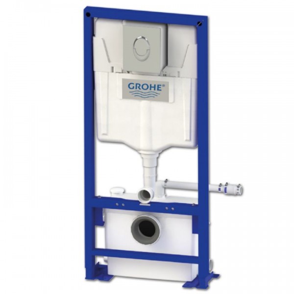 SFA Grohe Saniwall Pro UP Fliesenausführung 0035FUP Fäkalienhebeanlage inkl. Vorwandelement