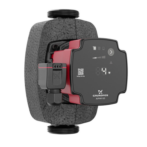 Grundfos ALPHA 1 GO 25-40 Umwälzpumpe 180 mm 93074202