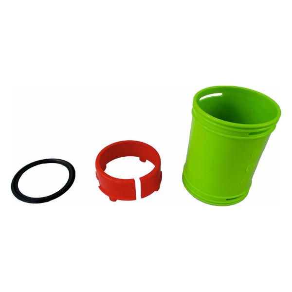 Wolf 2577556 Klickverbinder-Set DN75/63 antistatisch/antimikrobiell