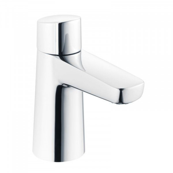Alpha_300 Waschtischarm Standhahn mit Keramik-Obterteil chrom Z059000-00010