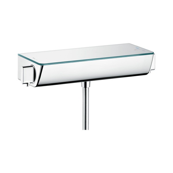 Hansgrohe Ecostat Select Brausenthermostat chrom 13161000 mit Sicherheitsglasablage in chrom