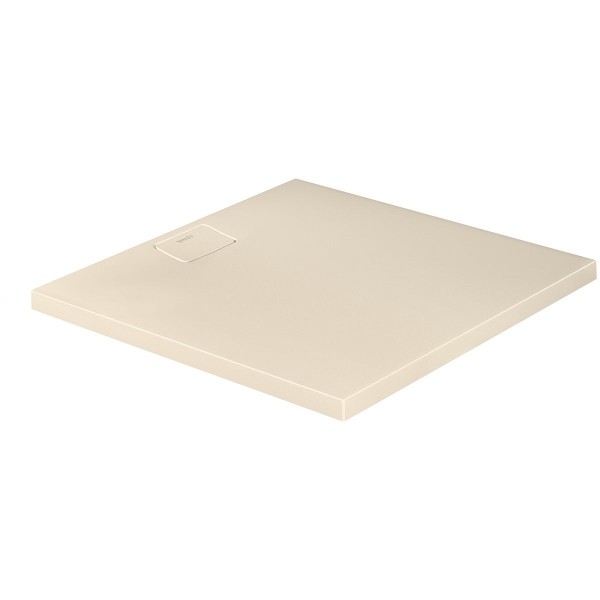 Duravit Stonetto Duschwanne 100x100x5cm Sand DuraSolid Q Mineralguss 72016748