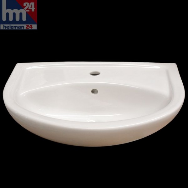 Vitra Handwaschbecken Waschtisch Waschbecken weiß 45-65 cm optional mit Halbsäule