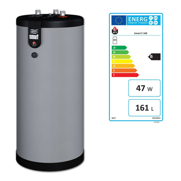 ACV Edelstahl Warmwasserspeicher Smart E 160 Liter Tank in Tank 784209