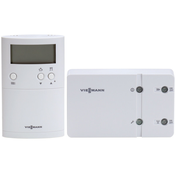 Viessmann Z007692 Vitotrol 100 UTDB-RF Raumtemperaturregler mit Funksender u. Empfänger