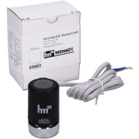 Heizman24 Black Edition thermischer Stellantrieb M30x1,5 mm 230 Volt Fußbodenheizung Heizman24 Black Edition thermischer Stellantrieb M30x1,5 mm 230 Volt Fußbodenheizung