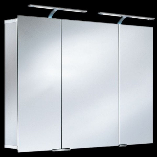 HSK ASP 300 LED-Spiegelschrank 105x75 cm aus Aluminium 1143105