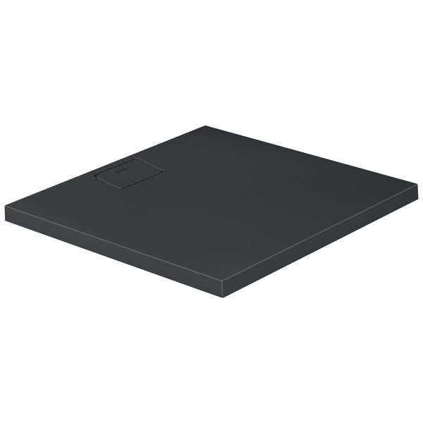 Duravit Stonetto Duschwanne 90x90x5cm Anthrazit DuraSolid Q Mineralguss 72014668