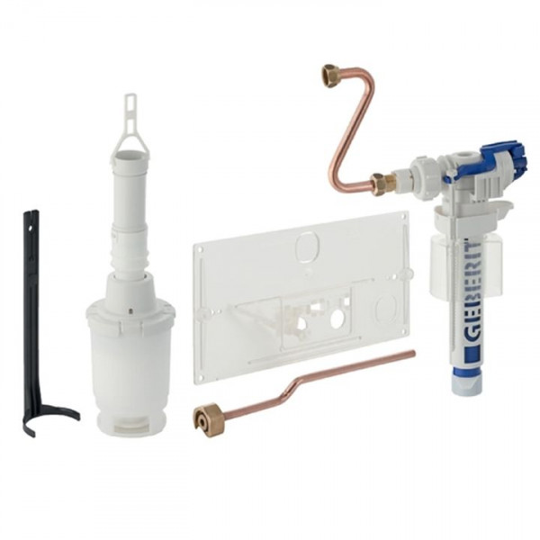 Geberit Umbauset 215.420.00.5 auf Spül-Stopp-Spülungen zu Geberit UP-Spülkasten Typ 15.000