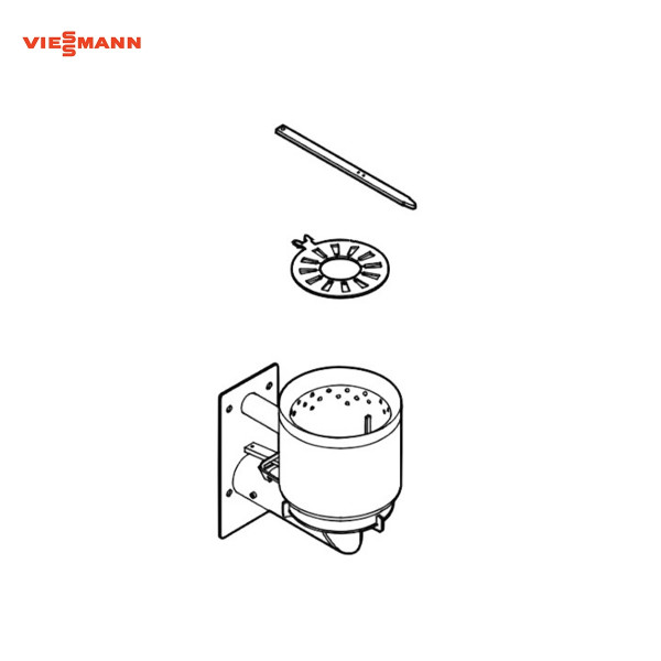 Viessmann Brenner 10/15kW 7824880 fuer Grundkessel Vitolig 300 VL3A 15kW