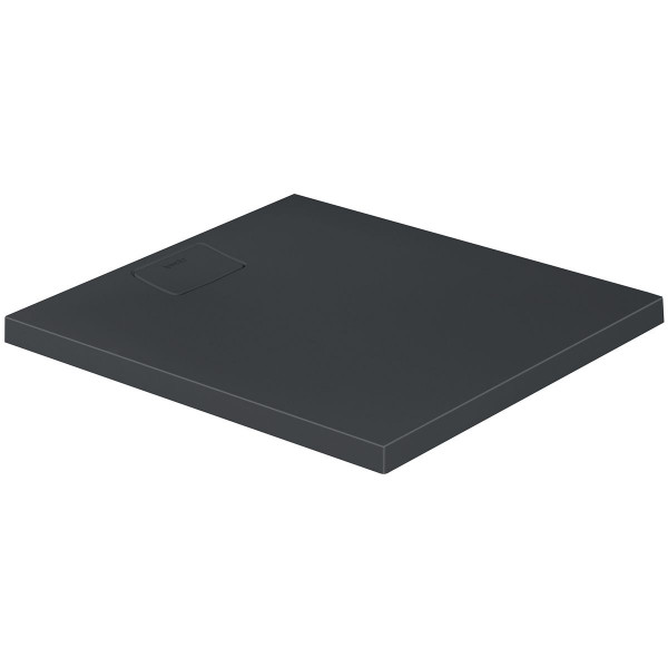 Duravit Stonetto Duschwanne 90x80x5cm Anthrazit DuraSolid Q Mineralguss 72014568